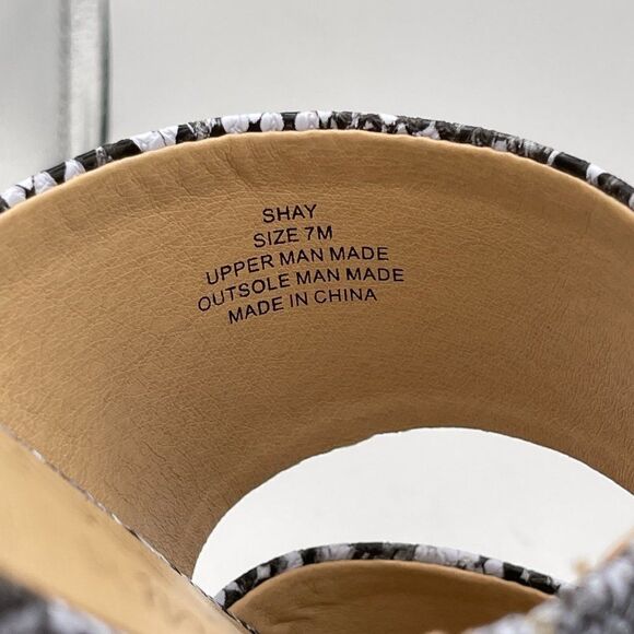 Coconuts by MATISSE Shay Purple Snake Print Pointed Mules 7 NWOB - Picture 10 of 10